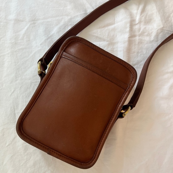 Coach Vintage - Kit Camera Bag in British Tan, - Picture 1 of 10